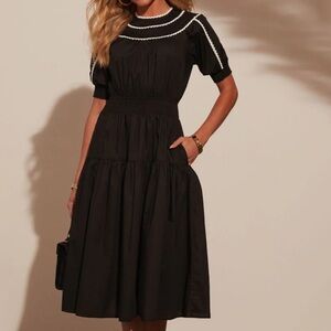 Elegant Black Women's Dress by VICI